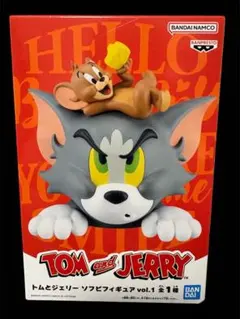 新品 トムとジェリー ソフビフィギュア vol.1のサムネイル