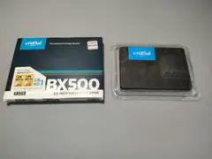 Crucial BX500 480GB 2.5インチSSD