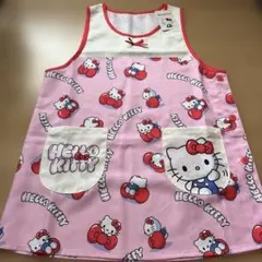 新品 キティ エプロン M〜Lサイズ サンリオのサムネイル