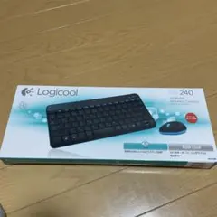 【新品】logicool MK240 ワイヤレスキーボードとマウス
