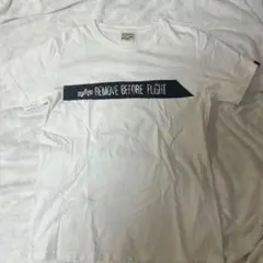 REMOVE BEFORE FLIGHT Tシャツ ホワイト