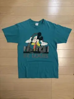 USA製 ベルバシーン ミッキー Tシャツ M 80s 90s セントルイス
