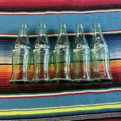昭和レトロ　希少　Coca-Cola 500ml ガラス瓶 15本セット レトロCoca-Cola ガラス瓶 セット コカ・コーラボトル 90年代 桑田