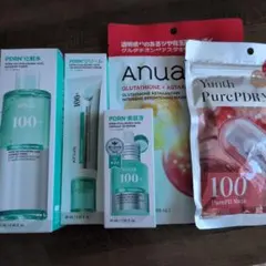 Anua アヌア PDRNヒアルロン酸 スキンケア5点セット 新品未開封 - メルカリ