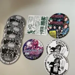 マキシマムザホルモン 秘密コースター御面子 第2弾 2枚 - メルカリ