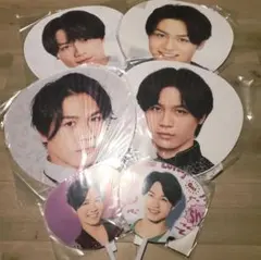 【新品未開封】松田元太　うちわ・フォトセット