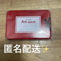 マルマン　缶入りメモ　アートスパイラルのサムネイル