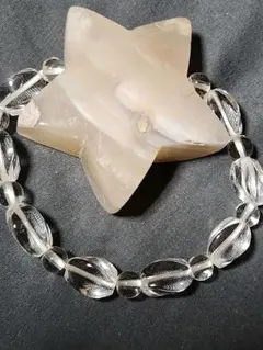 天然石ブレスレット　星形