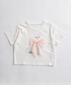 OLIVE des OLIVE アソートプリントTシャツ 猫 ネコのサムネイル