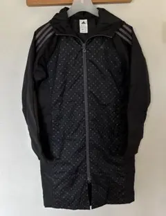 adidas 中綿ベンチコート　レディースM