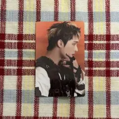 ATEEZ アチズ CD FIN WILL A 封入トレカ ミンギ