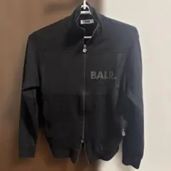 BALR. ブラック ジップアップジャケット Mサイズ
