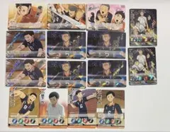 ハイキュー バボカ HQ 烏野高校 2年 西谷夕 田中龍之介 縁下力 アクション