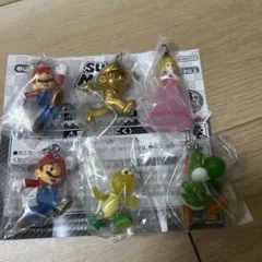 スーパーマリオ めじるしアクセサリー2 6点セット