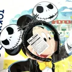 ディズニー　カチューシャ　ナイトメア　ジャックスケリントン