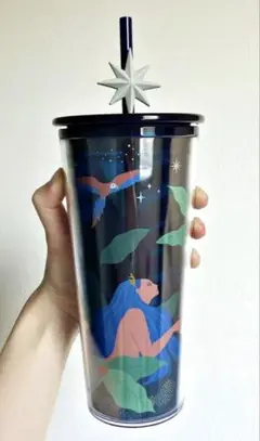 最終値下げ　スタバ　アニバーサリー2024 コールドカップタンブラー