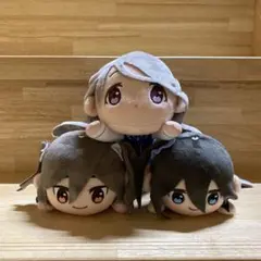 「mono」&you 寝そべりぬいぐるみ 全3種セット