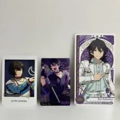 あんスタ】朔間零・朔間凛月 3点セット（アルカナ・クリアカード・ぱしゃっつ）