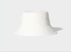 ユニクロ 帽子 UVカットニットハット ホワイト