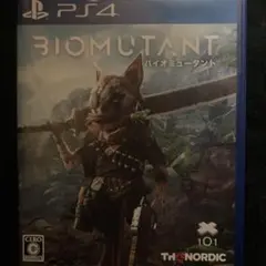 BIOMUTANT バイオミュータント PS4