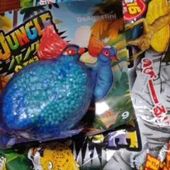 未使用匿名配送 カンムリシャコ のびーる ジャングル アンドコ 宝島社