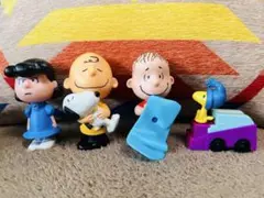 ピーナッツ フィギュアセット