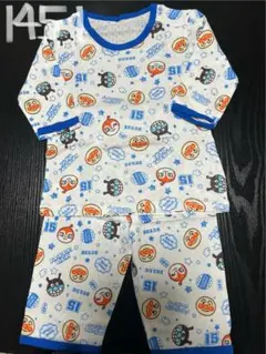 アンパンマン。新品。肌着上下セット。サイズ120
