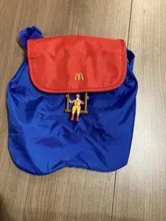マクドナルド　フィギュア付きリュックのサムネイル