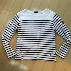 BEAMSビームスハートボーダー 長袖 Tシャツ