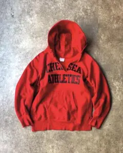 Champion Reverse Weave パーカー L 赤　90s