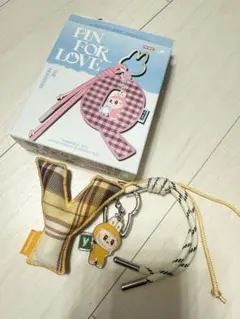 【Y】LABUBU Pin for Love チャーム
