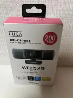 アイリスオーヤマWEBカメラ LUCA (ブラック) [ICA-841]のサムネイル
