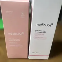 medicube PDRN Pink Cica Toner & Mask