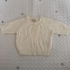 petit main カーディガン 70