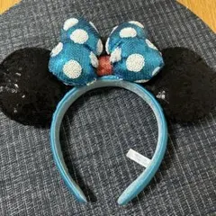 ディズニーリゾート　ミニーマウス　カチューシャ