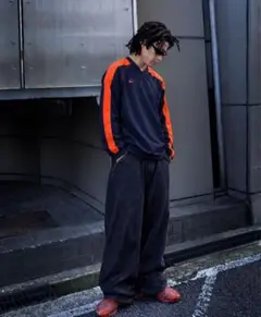 00s y2k NIKE Nylon Pullover Jacket