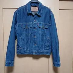 【希少？】Levi's 71506 /70506 USA製 ブランケット 44 80s Levis 70506 リーバイス デニムジャケット ブランケット