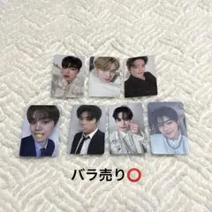 zerobaseone トレカ セット