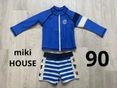 ミキハウス ラッシュガード&ズボン 90