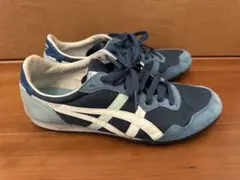 Onitsuka Tiger ネイビー/ライトブルー スニーカー
