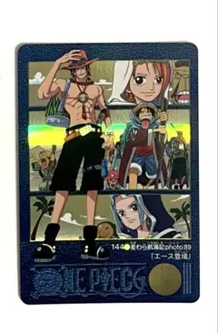 美品】ONE PIECE ビジュアルアドベンチャー 144 エース登場 - メルカリ