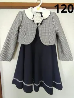 フォーマル　ワンピース　4点セット　120
