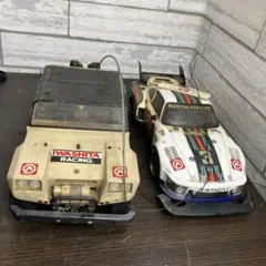 タ*ロ様 ラジコンカー 2台まとめ 昭和レトロ