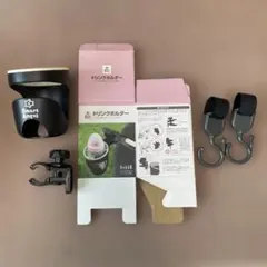 ドリンクホルダー（西松屋／スマートエンジェルSmart Angel）とフックのサムネイル