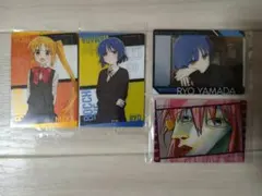 ぼっちざろっく！　ウエハースカード4枚セット