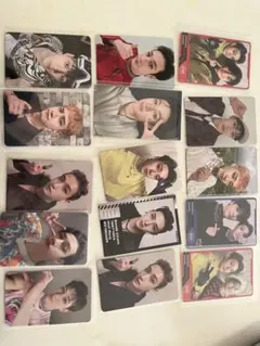 スキズ　バンチャン　トレカ　シール　まとめ売り　26枚