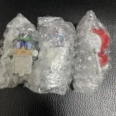 一番くじ　ドラえもん　D賞　3種コンプリート ステッカーおまけ付き