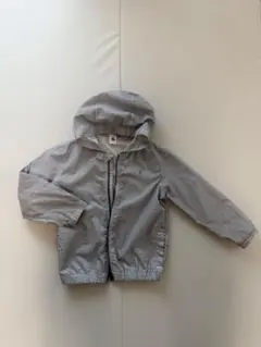 プチバトー 110cm ジャケット レインコート パーカー familiar