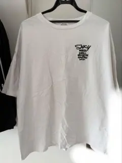 プリントTシャツ ホワイト 半袖 Mサイズ