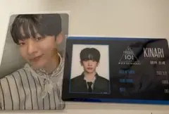 PRODUCE 101 JAPAN 釼持吉成 アクスタ ネームプレート トレカ 新世界 日プ 釼持吉成 トレカ アクスタ ネームプレート - メルカリ